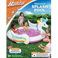 thumbnail image 3 of Banzai Pegasus Splash Pool - Unicorn, Inflatable Kiddie pool, Round, 3 of 3