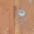 thumbnail image 4 of Raindrops 1Set Stylish European Silver Door Knocker Replacement Kit Clear Sound Front Door Handle, 4 of 8