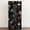 Color 1, variant on Self Adhesive Vinyl Refrigerator Wrap Set Moth Mushroom Botanical Floral Elements Crescent Moons Door Mural Removable Fridge Sticker Peel and Stick&nbsp;Full Door Cover Decal Kitchen Bar Decor
