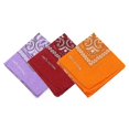 thumbnail image 1 of Bufandas cuadradas estampadas para mujer, suministros deportivos, pulsera, pañuelo de Paisley, tocados, 1 of 5