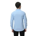 thumbnail image 6 of Damipow Mens Button Down Shirts Regular Fit Long Sleeve Cotton Dress Shirt,Sizes S-2XL,Mens Shirts, 6 of 6