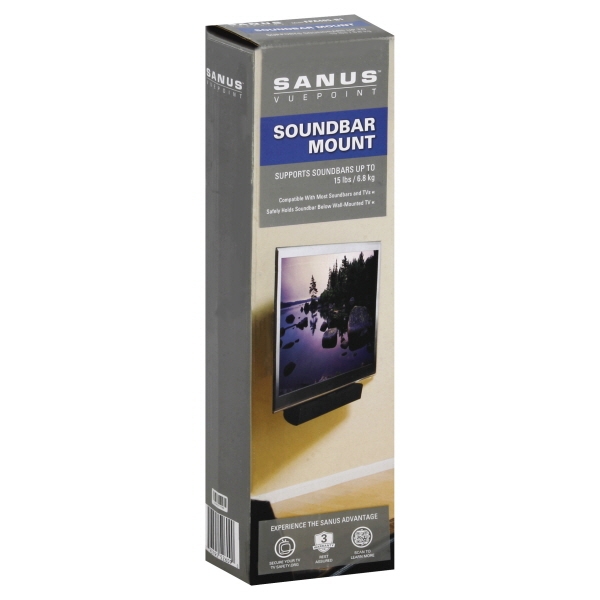 soundbar bracket walmart