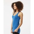 thumbnail image 2 of Tultex Women's Racerback Tank Top, 2 of 5