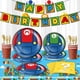 thumbnail image 1 of Decoración para fiesta de cumpleaños infantil de Mario Bros, vajilla para fiesta, juegos completos, accesorios de mesa, vasos, platos, regalos, decoración para baby shower, 1 of 5