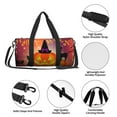 thumbnail image 6 of Fotbe Halloween Pattern Foldable Sports Gym Bag with Wet Dry Pocket, Ultralight Travel Bag, Large Capacity Duffel Bag, Splash Proof Carry on Bag, Overnight Bag, Weekender Bag, 6 of 8