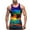 f_Multicolor, variant on HaoXianJian Plus Size Mens Graphic Tank Tops Sleeveless Muscle Shirts Beach Hawaiian Coconuts Tree Patriotics Tank Tops Summer Mens Spaghetti Strap Tank Top Crew- Neck Going Out Tops S-4X