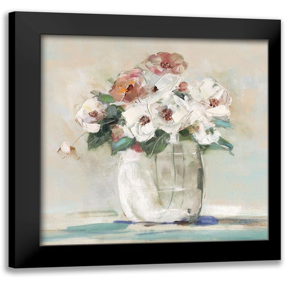 Swatland, Sally 12x12 Black Modern Framed Museum Art Print Titled - Cottage Chic II