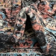thumbnail image 4 of Unique Loom Medina Collection Area Rug - Magnet (5' 3" x 7' 9" Rectangle Powder Blue/Black), 4 of 7