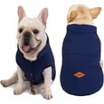 thumbnail image 3 of Ropa de invierno para perros y mascotas, chaqueta cálida para mascotas, chaleco, abrigo, chaleco cálido para Bulldog Francés, 3 of 6