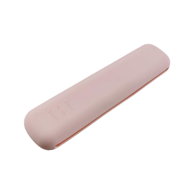 Estuche organizador de brochas de maquillaje portátil, bolsa para mujeres, niñas, impermeable, viaje Rosa Yuyangstore Estuche para brochas de maquillaje