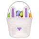 thumbnail image 2 of Cesta de Pascua para niños y bebés, cesta de Pascua para bebé con asa, cesta vacía para huevos de conejito, cestas de Pascua para niños, niñas, bebés, cesta de regalo de Pascua personalizada., 2 of 4