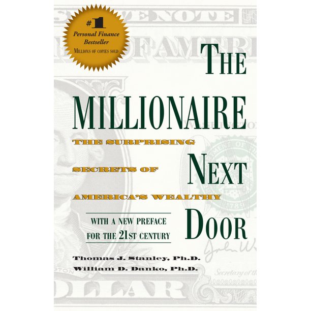 The Millionaire Next Door The Surprising Secrets of America's Wealthy