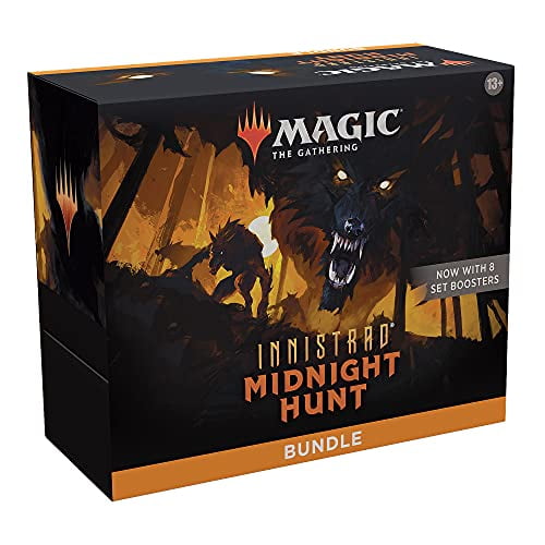 Magic The Gathering: Innistrad Midnight Hunt Bundle - Walmart.com