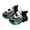 Black, variant on Light Up Shoes Children Shoes Footwear Girls Sneakers Kids Children Girls Summer Shoes Light Up Shoes Shoes Girls Baby Baby Casual Girls Shoes Slip on Shoes Girls Shoes Shoe Kid Grey,D