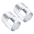 thumbnail image 1 of 1-1/2 To 1-1/2in Hose Barb Coupler Fitting Adapter, Leakage Proof High Strength Radiator Intercooler Repair Mend Adapter  for Brake Booster, 1 of 7
