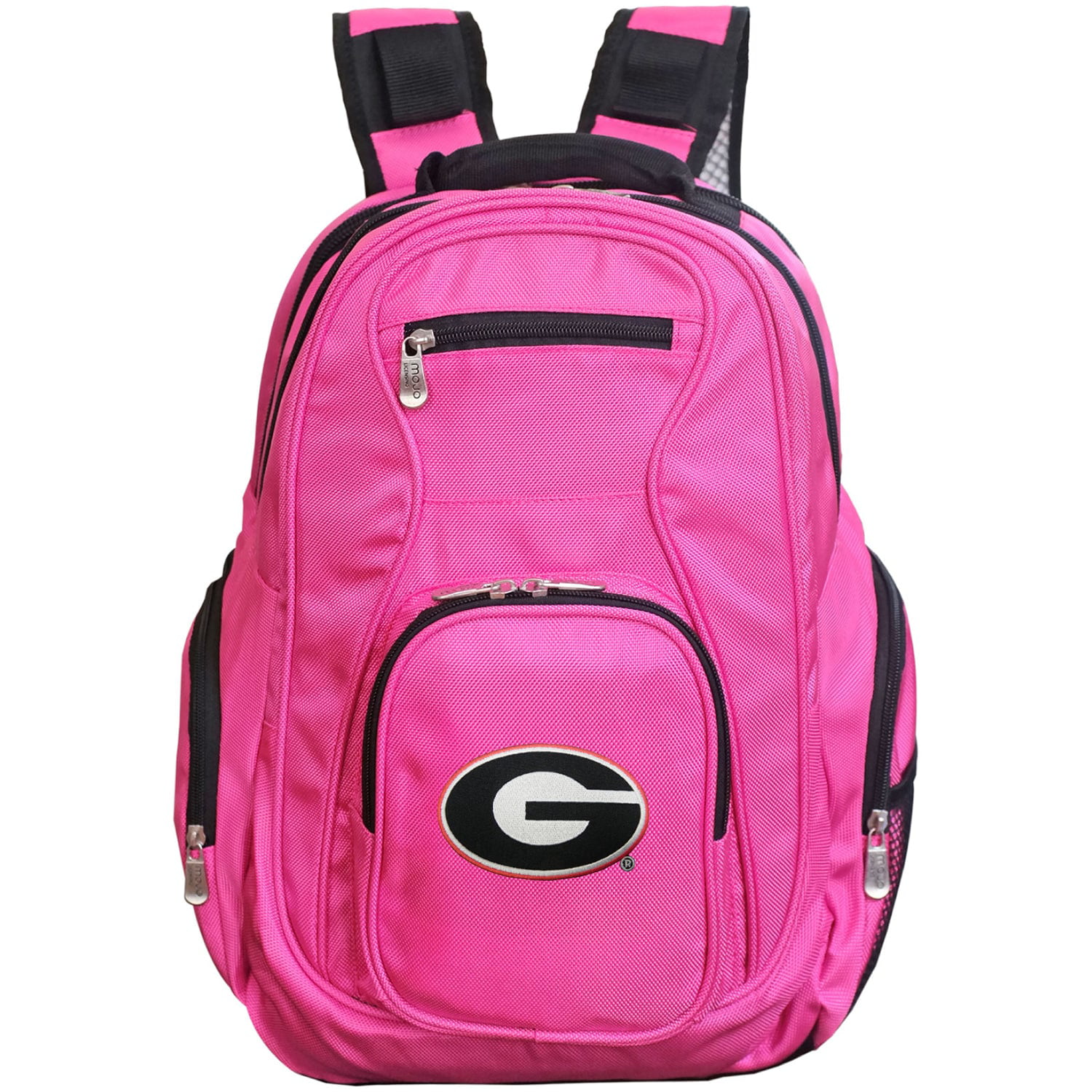 Georgia Bulldogs Business Laptop Backpack Elegant Casual Daypacks Outdoor Sports Rucksack School Shoulder Bag For Men Women 