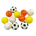 thumbnail image 4 of 12 Piezas Mini Pelotas Deportivas, Pelotas Exprimibles Juguete para Mascotas, Mini Pelotas de Espuma Multiusos Ligeras y Divertidas Pelota Hinchable, 4 of 8