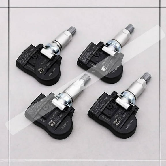 4PCS CAR TIRE PRESSURE MONITOR SENSOR TPMS 4250C477 FOR MITSUBISHI ASX LANCER OUTLANDER LANCER ASX I-MIEV 433MHz