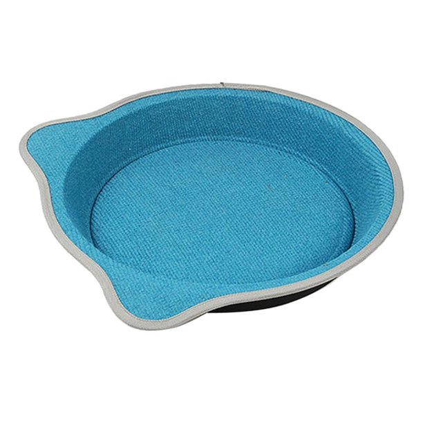 Kitten Kitty Scratch Post Scratcher Kitten Toy 38 x 38 x 5 cm Azul Gloria Juguete raspa y gana Cat