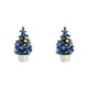 thumbnail image 1 of Wosthever Mini árbol de pino de Navidad de 20cm, paisaje Artificial, decoración de Navidad, accesorio de fotografía, artesanía DIY para azul real 2Conjunto, 1 of 6