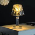 thumbnail image 1 of Lámpara de noche de barra romántica de mesa de luz de proyección de cristal de diamante LED (1 pieza), 1 of 4