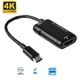 thumbnail image 2 of Adaptador USB C a HDMI - USB 3.1 Tipo C, salida HD 1080P, Plug-and-Play, para teléfono/tablet Android a TV/proyector, 2 of 8
