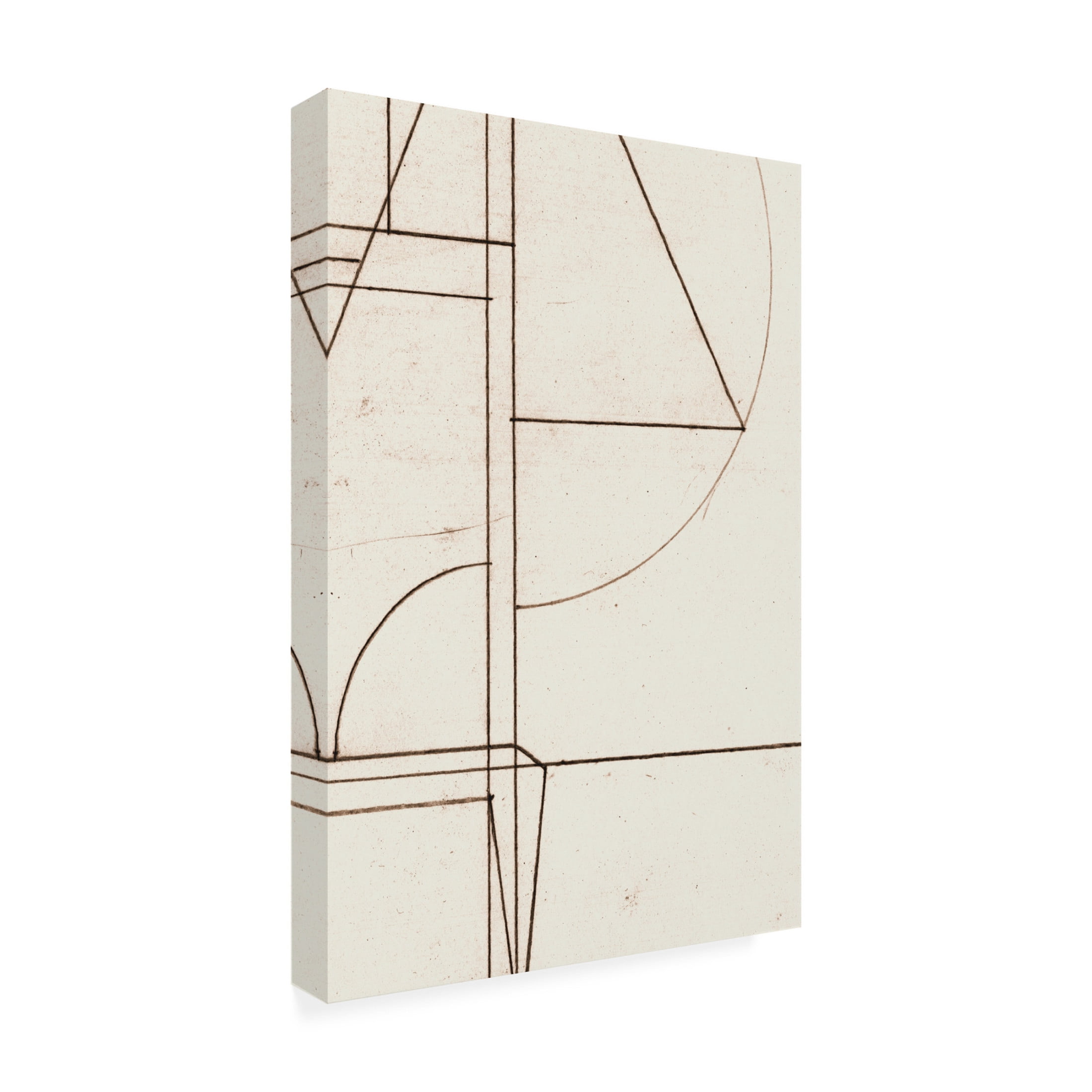Trademark Fine Art Dan Hobday Minmod No2 Canvas Wall Art