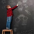 thumbnail image 1 of Blackboard Stickers Chalkboard Removable PVC Drawing Wall Mural Decor Art Chalkboard Wall Sticker 45 x 100 cm, 1 of 5