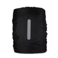 thumbnail image 2 of 1 funda impermeable para mochila negra de 45 L, funda reflectante impermeable para senderismo al aire libre, camping, ciclismo, 2 of 5