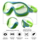 thumbnail image 3 of Gafas de natación antifugas antivaho para piscina, gafas de natación para hombres y mujeres adultos, visión clara, 3 of 5