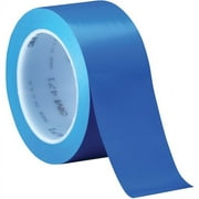 3M™ 471 Vinyl Tape, 5.2 Mil, 2" x 36 yds., Blue, 3/Case (T9674713PKBL)