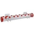 thumbnail image 5 of Transparent 40cm Window Hummingbird Feeder - Water Drinking Pipe for Birds, 5 of 8