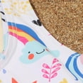 thumbnail image 5 of Uccdo 2-6Y Little Boys Girls Sleeveless Rashguard One-piece Float Swimsuits Buoyancy Bathing Suit, 5 of 6