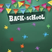 YSNOOWE Tea Party Confetti 300Pcs Square Paper Confetti Assorted Color for Event Organizers