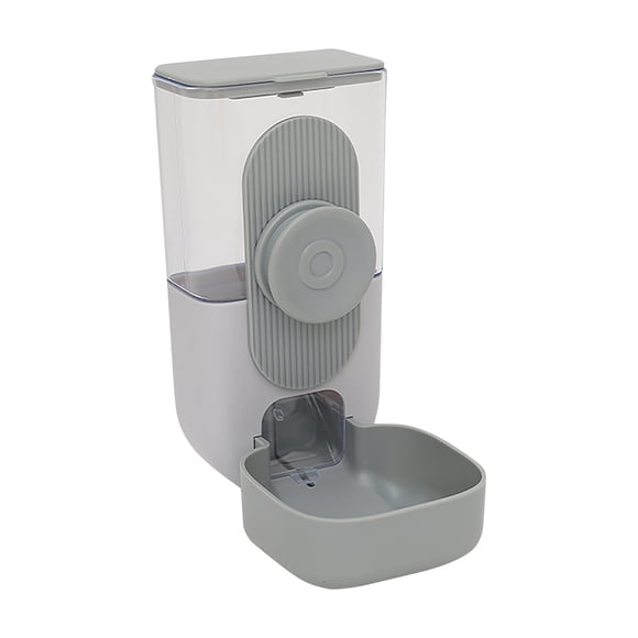 TIELUTT Hanging Automatic Food Water Dispenser Food Water Dispenser Hanging Automatic Cage Dispenser Humble Crock Bunny Feeder and Water Dog Water Buckets Large Dog Water Bowl Dog Water 5 outside