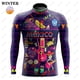 thumbnail image 3 of Camiseta de Ciclismo de manga larga azteca de México para Hombre, Maillot de Ciclismo para Hombre, equipo para bicicleta, ropa de Ciclismo para Hombre, invierno, 3 of 5