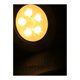 thumbnail image 5 of Luminaria empotrada de techo de 5 W con radiador anular para oficina, luz LED blanca cálida, 5 of 8