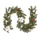thumbnail image 1 of Simulated Green Rattan Family Fireplace Decoration Christmas Thanksgiving Artificial Decoration Christmas Red Fruit Rattan, 1 of 4