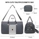 thumbnail image 4 of Bolsa de viaje BAVERGE para viajes de fin de semana con compartimento para zapatos, 4 of 7