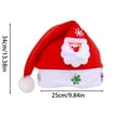 thumbnail image 2 of Light Up Hat For Adults And Kids - Festive Headwear For Holiday Parties and Celebrations, 2 of 2