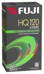 HQT1203PK Fuji 3-Pack 120-Minute VHS Tapes 