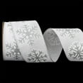 thumbnail image 2 of Cinta de tela para decoraciones navideñas, envoltura de regalos, lazos para el cabello, costura artesanal o decoraciones para bodas, 2.5 "x 10 yardas Soledad Cinta impresa, 2 of 7