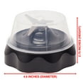 thumbnail image 6 of 2 Pack Easy Twist Extractor Blade Replacement Part Compatible with NutriBullet Pro 1000, Combo and Select Blenders, 6 of 7