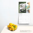 thumbnail image 5 of Cat Lovers 2025 12 X 24 Inch Monthly Square Wall Calendar Foil Stamped Cover Plastic-Free (Other), 5 of 9