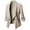 Khaki, variant on 2025 Clearance! Clothes under $5 asdoklhq Womens Clearance Coats Plus Size Womens Casual Solid Open Front Cardigan Long Sleeve Jacket Coat