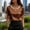 Brown, variant on Womens Summer Tops Elegant Loose Pearl Beaded V Neck Long Sleeve Satin Blouse Plus Size Summer Shirts White 2XL
