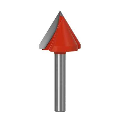 

jisheng Milling Cutter Complete Specifications 3D V-type Hard Alloy Woodworking Lock Miter Router Bit for Wood