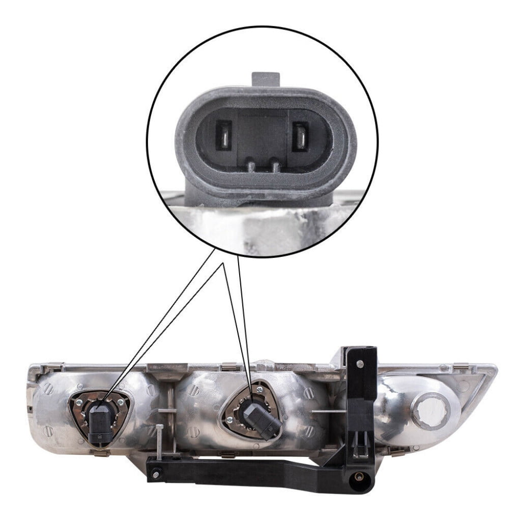 Headlight Compatible With 1996-1999 Saturn SL2 SL1 Right Passenger Halogen With bulb(s)