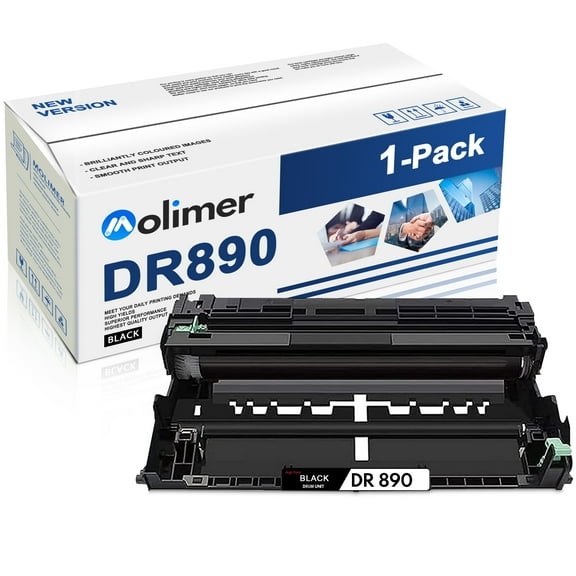 DR890 Black Drum Unit Compatible with Brother DR 890 for DCP-L5500DN DCP-L5600DN Printers
