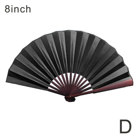 

Hand Fan Held Tela Portable Dances Fabric Folding Party 8U2E Wedding H2E0